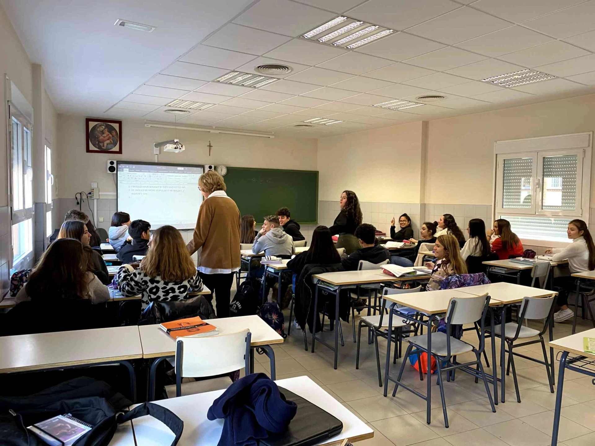 Aulas de Bachillerato