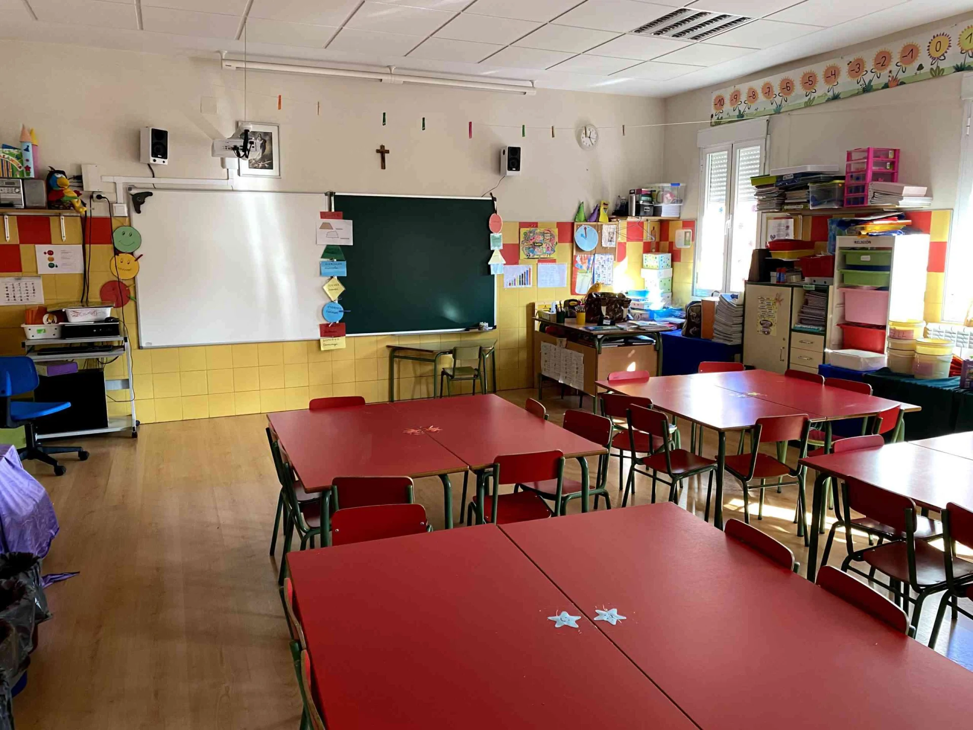 Aulas de Infantil