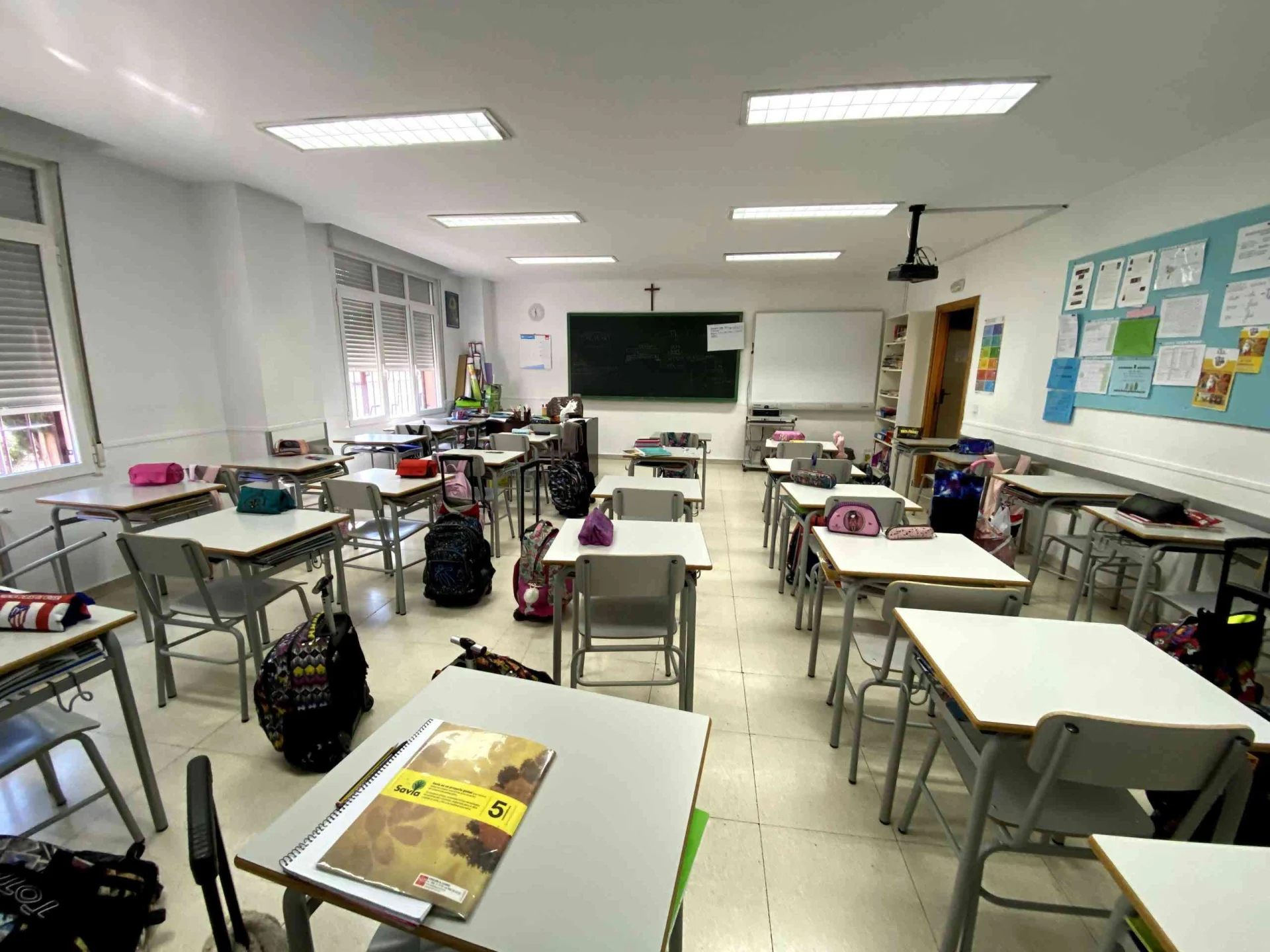 Aulas de Primaria