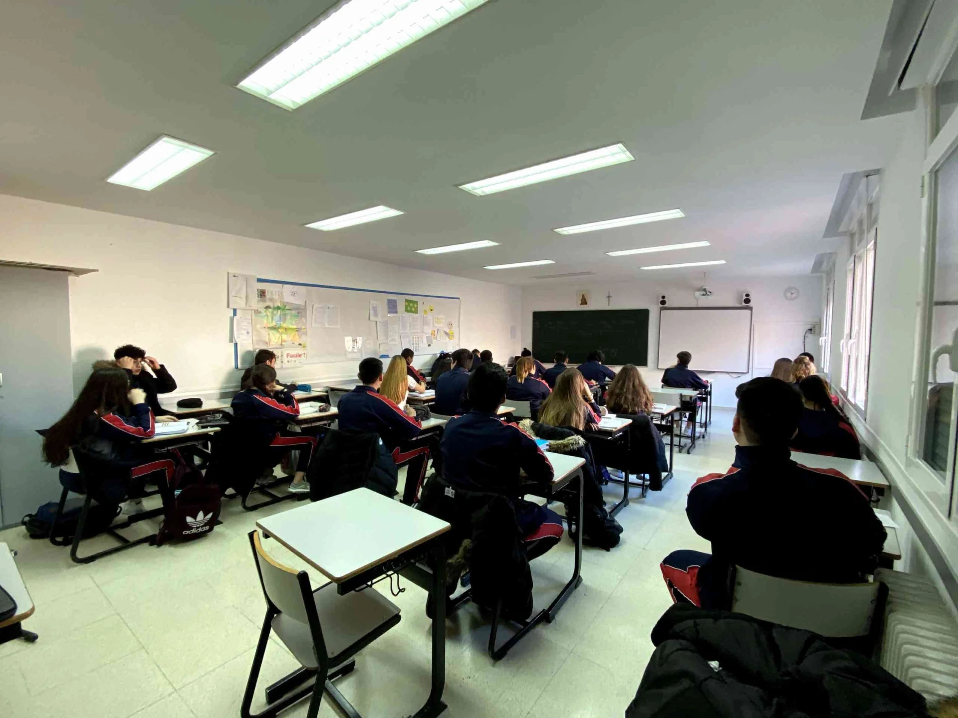 Aulas de Secundaria