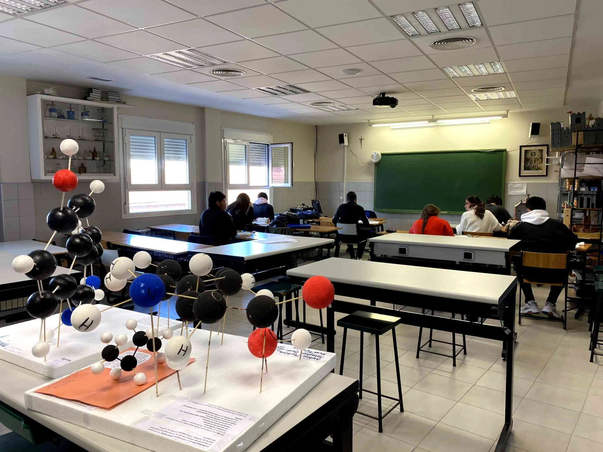 Laboratorio de Química